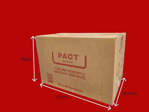 PACT Medium Rectangle Carton H38xL57xD38.5cm