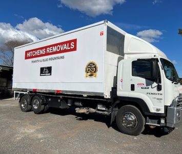 Moving Truck | Hitchens Removals